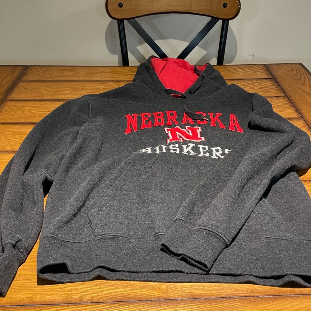 nebraska sweatshirt